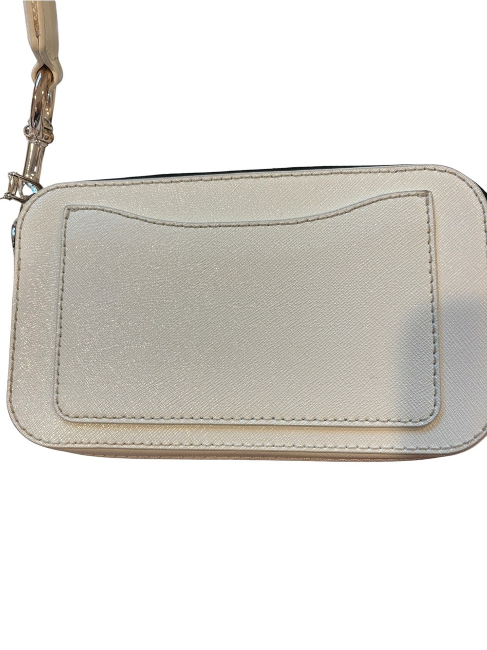 Marc Jacobs White Snapshot Camera Crossbody with Double-J Logo - Picture 11 of 11